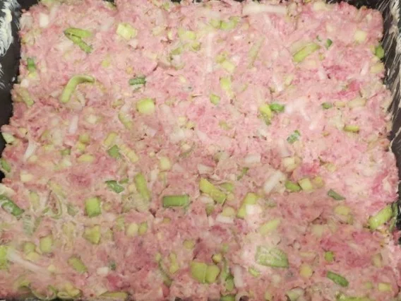 Auflauf: Hackfleisch mit Porree - Rezept - Bild Nr. 3