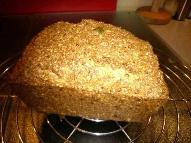 Eiweißbrot, nächster Versuch :-) Das Zweite! - Rezept - Bild Nr. 2
