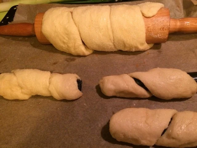 Rezept: Ungarischer Baumkuchen Bild Nr. 3 Ungarischer Baumkuchen - Rezept - Bild Nr. 3