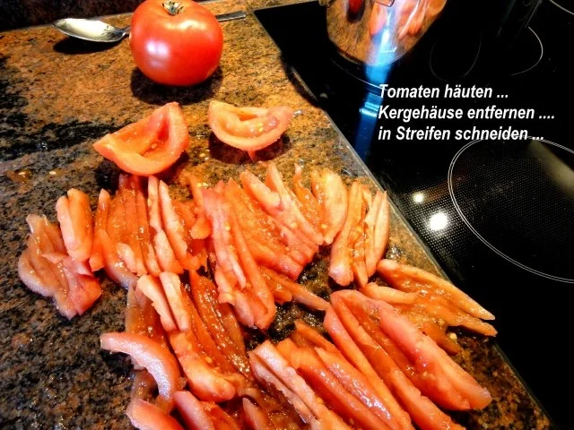 Nudeln:  gedrehte BANDNUDEL-AUFLAUF - Rezept - Bild Nr. 3