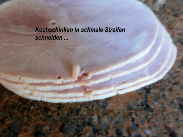 Nudeln:  gedrehte BANDNUDEL-AUFLAUF - Rezept - Bild Nr. 4
