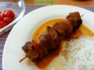 Fleisch:   FILET - SPIESSE - Rezept