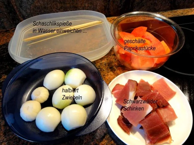 Rezept: Fleisch: FILET - SPIESSE Bild Nr. 2 Fleisch: FILET - SPIESSE - Rezept - Bild Nr. 2