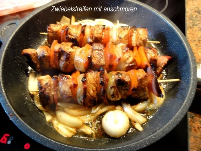 Rezept: Fleisch: FILET - SPIESSE Bild Nr. 5 Fleisch: FILET - SPIESSE - Rezept - Bild Nr. 5