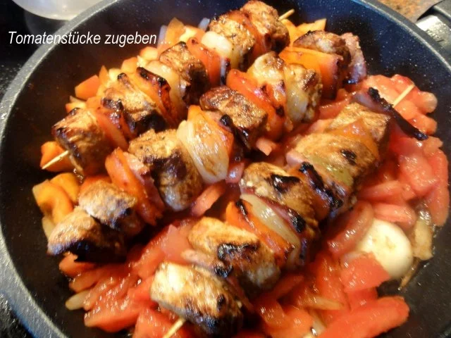 Rezept: Fleisch: FILET - SPIESSE Bild Nr. 6 Fleisch: FILET - SPIESSE - Rezept - Bild Nr. 6