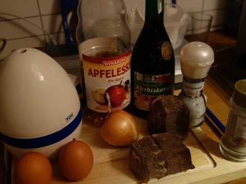 Rindfleischsalat/Saures Rindfleisch nach Waltl - Rezept