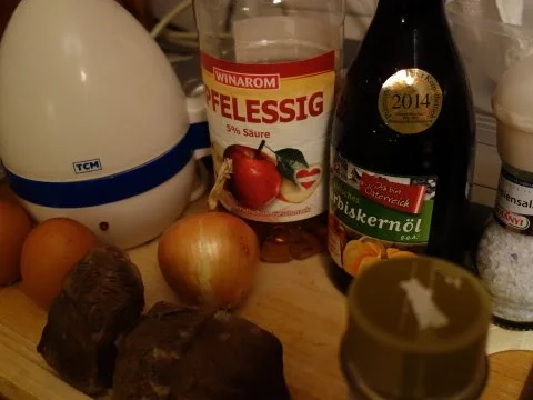 Rindfleischsalat/Saures Rindfleisch nach Waltl - Rezept - Bild Nr. 2