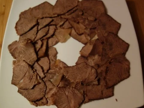 Rindfleischsalat/Saures Rindfleisch nach Waltl - Rezept - Bild Nr. 3