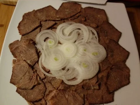 Rindfleischsalat/Saures Rindfleisch nach Waltl - Rezept - Bild Nr. 4