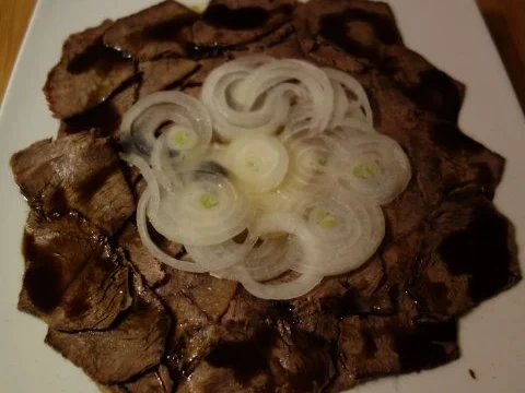 Rindfleischsalat/Saures Rindfleisch nach Waltl - Rezept - Bild Nr. 5