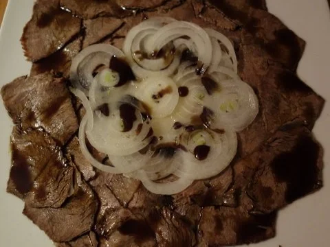 Rindfleischsalat/Saures Rindfleisch nach Waltl - Rezept - Bild Nr. 6