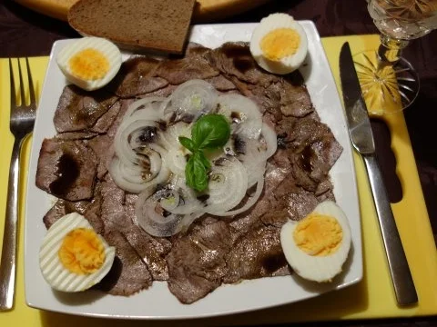 Rindfleischsalat/Saures Rindfleisch nach Waltl - Rezept - Bild Nr. 7