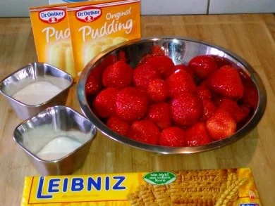 Knöpfchens Erdbeer-Kaltschale - Rezept - Bild Nr. 2