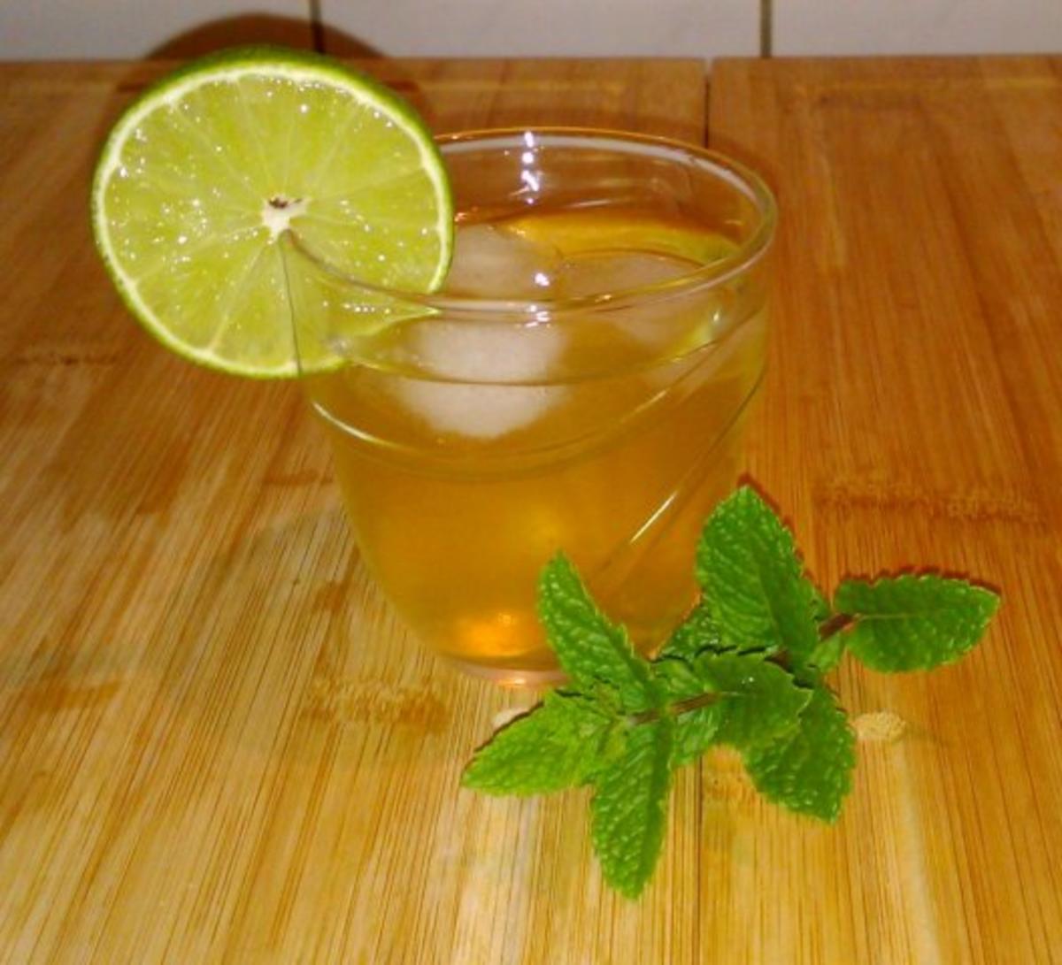 Eistee mit marokkanischer Minze - Rezept - kochbar.de