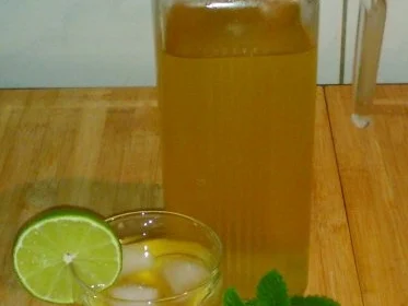 Rezept: Eistee mit marokkanischer Minze Bild Nr. 3 Eistee mit marokkanischer Minze - Rezept - Bild Nr. 3