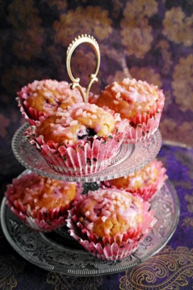 Buchweizen-Beeren-Muffins - Rezept By Sri_Devi