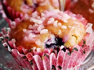 Buchweizen-Beeren-Muffins - Rezept - Bild Nr. 2