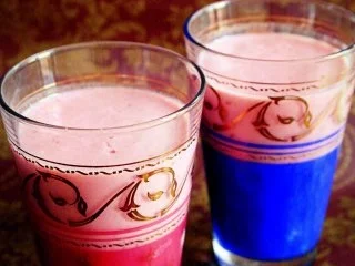 Getränk: Fruchtiger Beeren-Orangen-Shake - Rezept