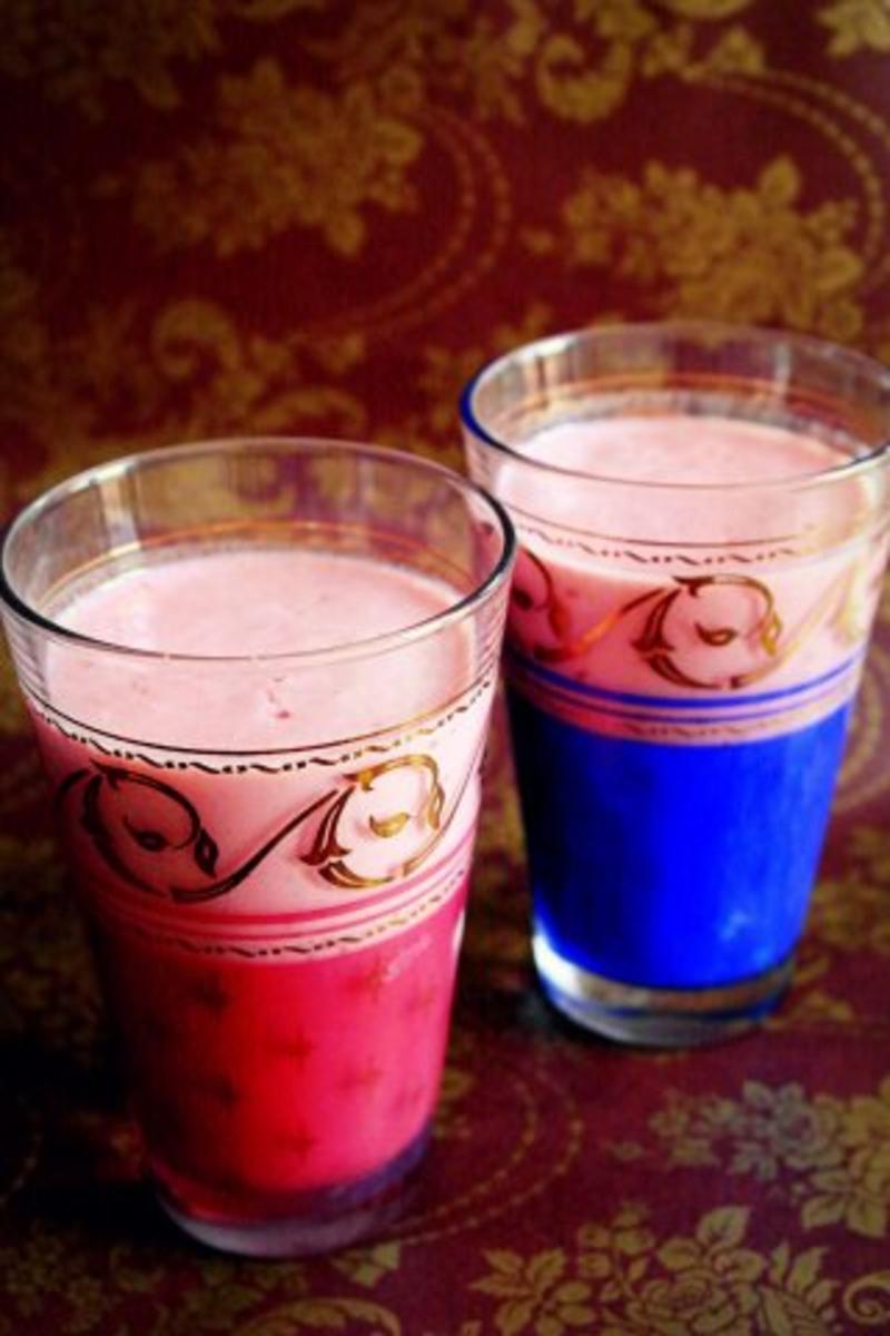 Getränk: Fruchtiger Beeren-Orangen-Shake - Rezept - kochbar.de