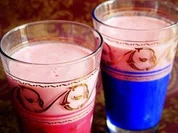 Getränk: Fruchtiger Beeren-Orangen-Shake - Rezept