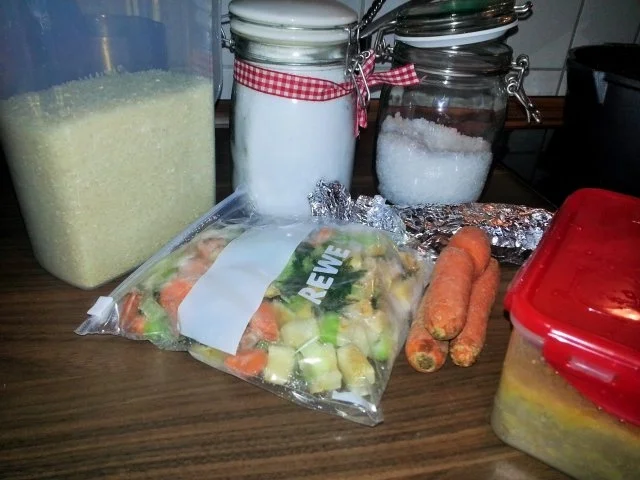 Rezept: Hühnerfrikassee Bild Nr. 2 Hühnerfrikassee - Rezept - Bild Nr. 2