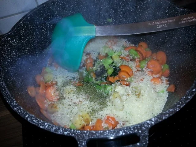 Rezept: Hühnerfrikassee Bild Nr. 4 Hühnerfrikassee - Rezept - Bild Nr. 4