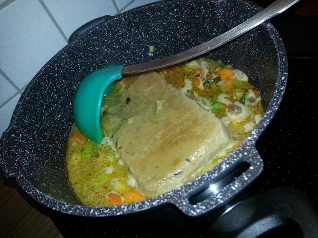 Rezept: Hühnerfrikassee Bild Nr. 5 Hühnerfrikassee - Rezept - Bild Nr. 5