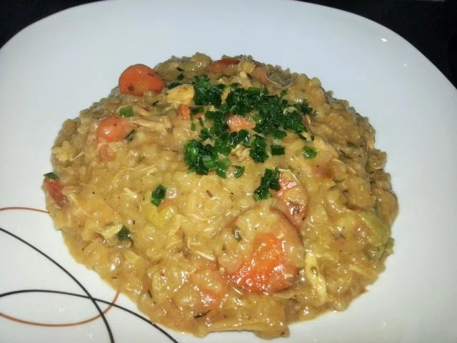 Rezept: Hühnerfrikassee Bild Nr. 7 Hühnerfrikassee - Rezept - Bild Nr. 7