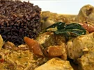 Karotten-Hähnchen-Curry mit rotem Reis - Rezept