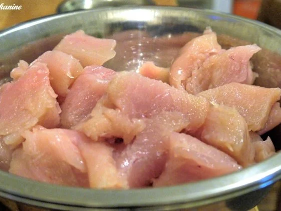 Karotten-Hähnchen-Curry mit rotem Reis - Rezept - Bild Nr. 2