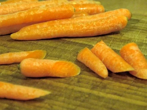 Karotten-Hähnchen-Curry mit rotem Reis - Rezept - Bild Nr. 3