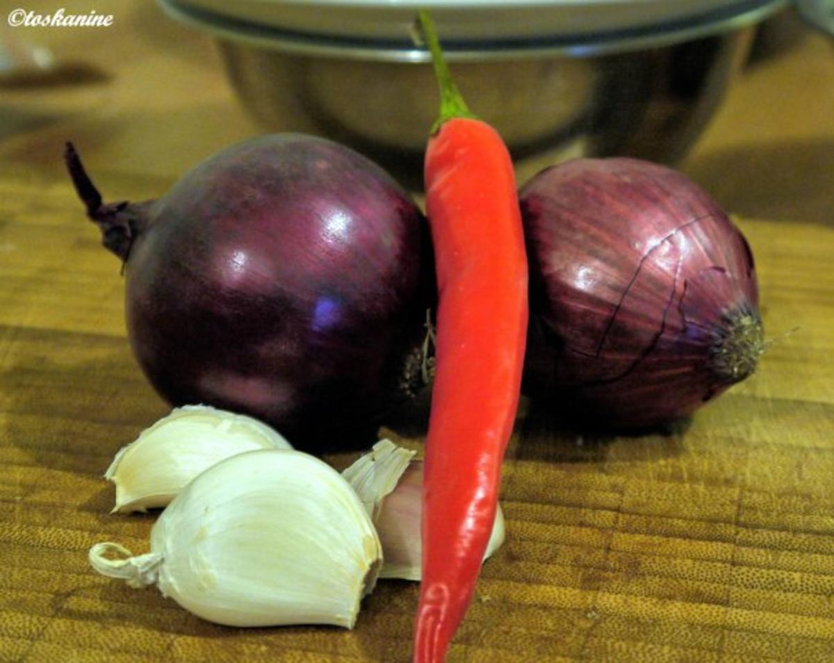 Karotten-Hähnchen-Curry mit rotem Reis - Rezept - Bild Nr. 4