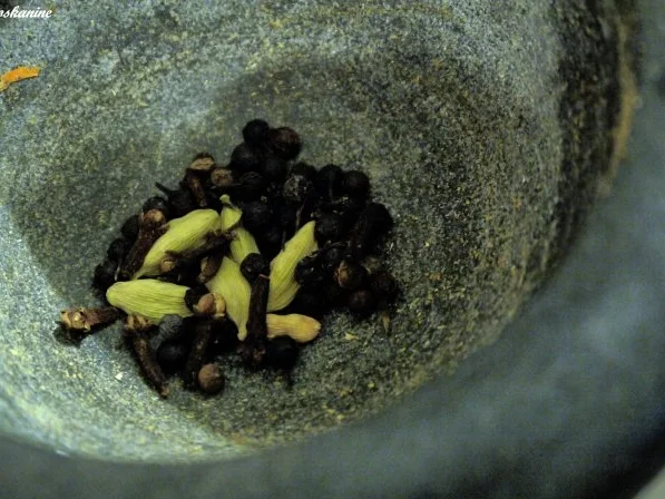 Karotten-Hähnchen-Curry mit rotem Reis - Rezept - Bild Nr. 6