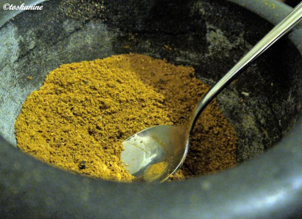 Karotten-Hähnchen-Curry mit rotem Reis - Rezept - Bild Nr. 7