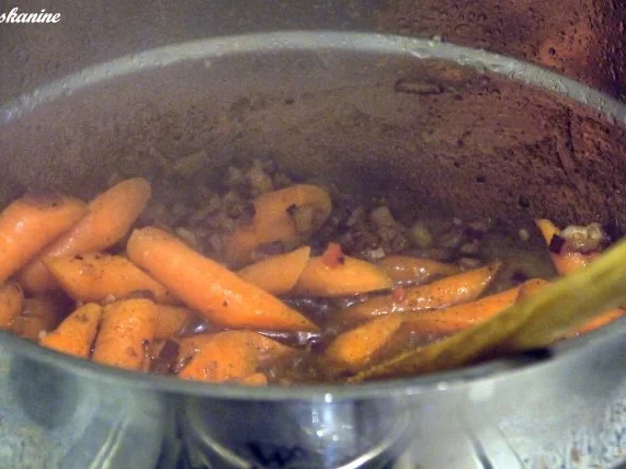 Karotten-Hähnchen-Curry mit rotem Reis - Rezept - Bild Nr. 12