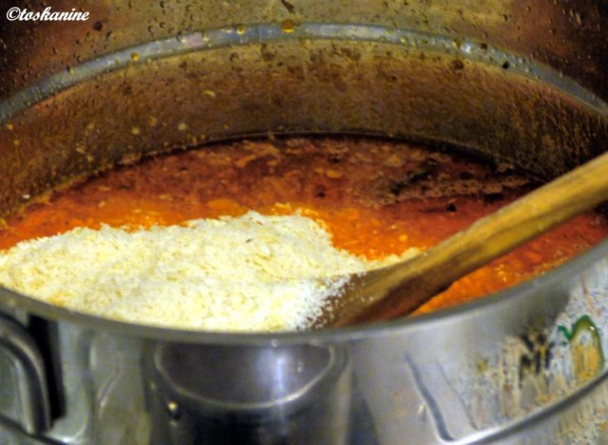 Karotten-Hähnchen-Curry mit rotem Reis - Rezept - Bild Nr. 14
