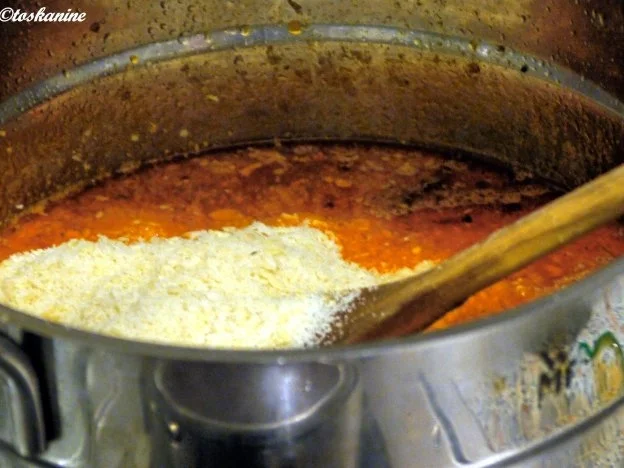 Karotten-Hähnchen-Curry mit rotem Reis - Rezept - Bild Nr. 14