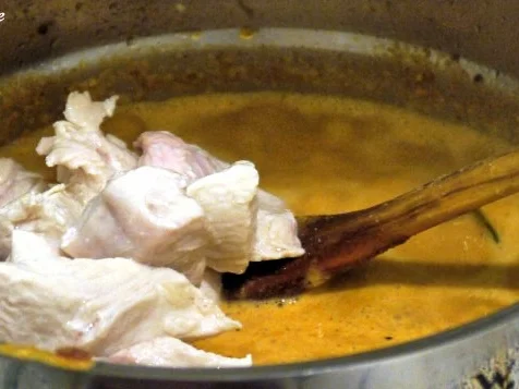 Karotten-Hähnchen-Curry mit rotem Reis - Rezept - Bild Nr. 15