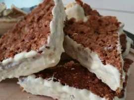 Nussecken - Rezept - Bild Nr. 2