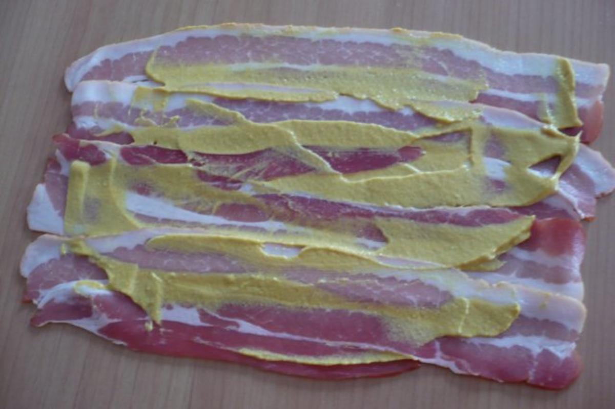 Schweinefilet im Speckmantel mit Senf - Sahne -Sauce - Rezept - Bild Nr. 8