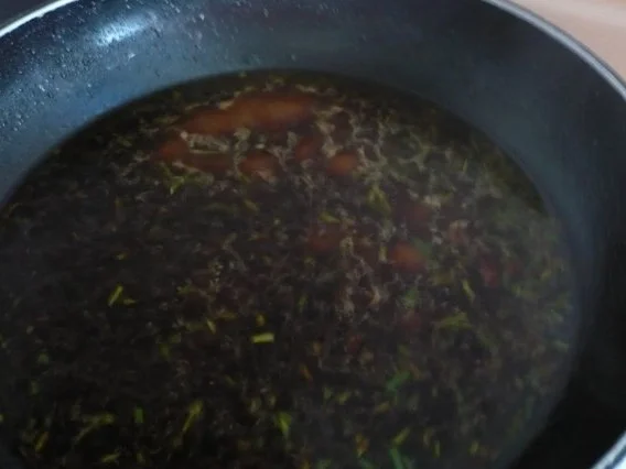 Rezept: Schweinefilet im Speckmantel mit Senf - Sahne -Sauce Bild Nr. 12 Schweinefilet im Speckmantel mit Senf - Sahne -Sauce - Rezept - Bild Nr. 12