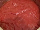 Rezept: Sauce: Scharfe Tomaten-Paprika-Sauce Sauce: Scharfe Tomaten-Paprika-Sauce - Rezept
