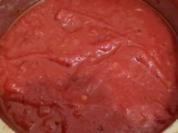 Sauce: Scharfe Tomaten-Paprika-Sauce - Rezept