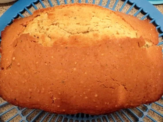 Backen: Hanf-Rührkuchen - Rezept
