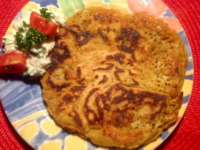 Rezept: Herzhafte Lupinenpfannkuchen Bild Nr. 3 Herzhafte Lupinenpfannkuchen - Rezept - Bild Nr. 3