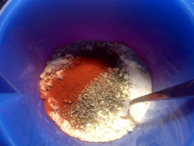 Rezept: Herzhafte Lupinenpfannkuchen Bild Nr. 7 Herzhafte Lupinenpfannkuchen - Rezept - Bild Nr. 7