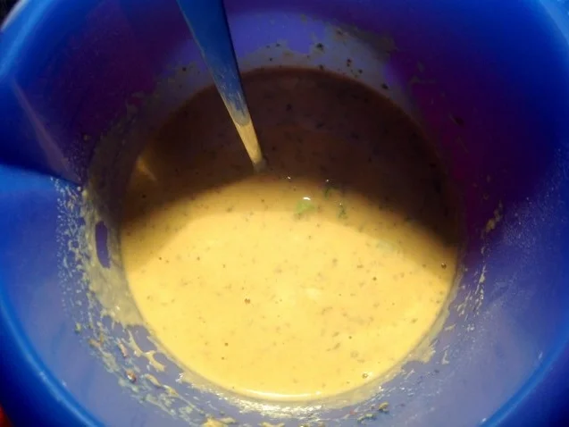 Rezept: Herzhafte Lupinenpfannkuchen Bild Nr. 8 Herzhafte Lupinenpfannkuchen - Rezept - Bild Nr. 8