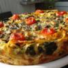 Nudel-Torte mit Blattspinat. - Rezept - Bild Nr. 2