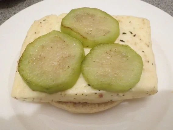 Zwischensnack: Veggi-Burger / Käse-Burger - Rezept - Bild Nr. 2