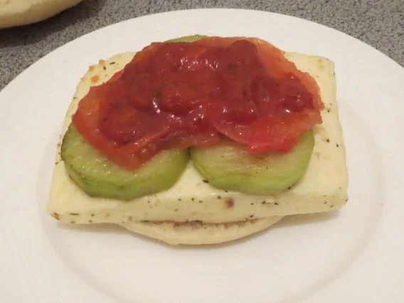 Zwischensnack: Veggi-Burger / Käse-Burger - Rezept - Bild Nr. 3